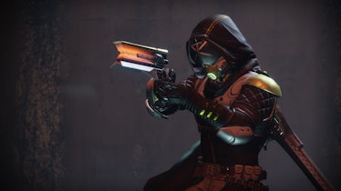 It looks like Hunters might still favor hand cannons.