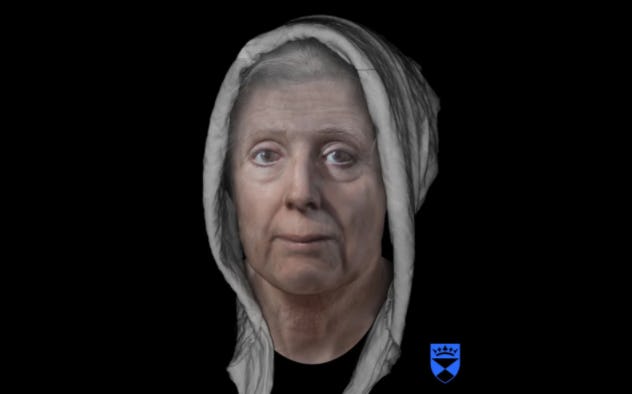 Face Of 18th-Century Scottish "Witch" Reconstructed With 3D Virtual ...