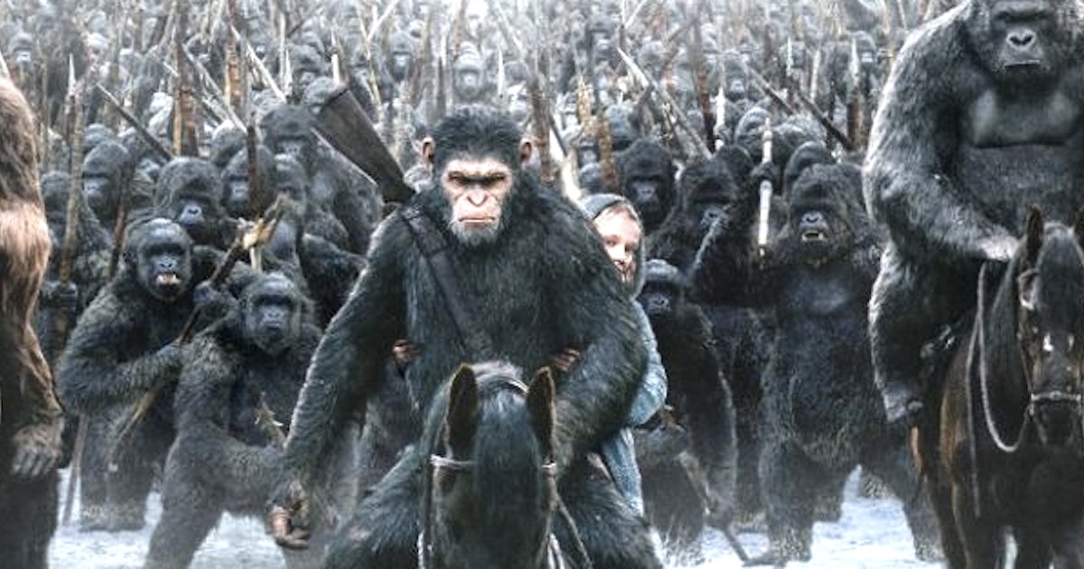 ‘War for the Planet of the Apes' Writer Explains Every Easter Egg - Rise Of The Planet Of The Apes 2