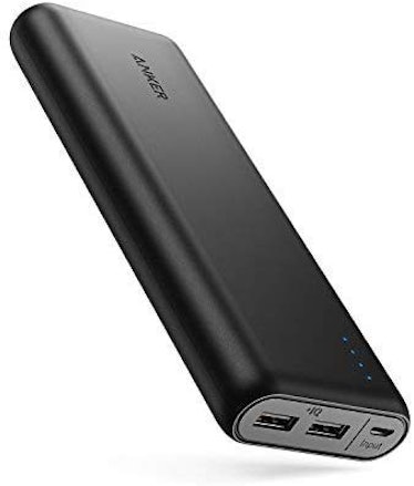 Portable Charger Anker PowerCore 20100mAh - Ultra High Capacity Power Bank with 4.8A Output and Powe...