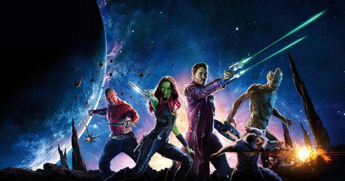 Guardians of 2025 the galaxy netflix