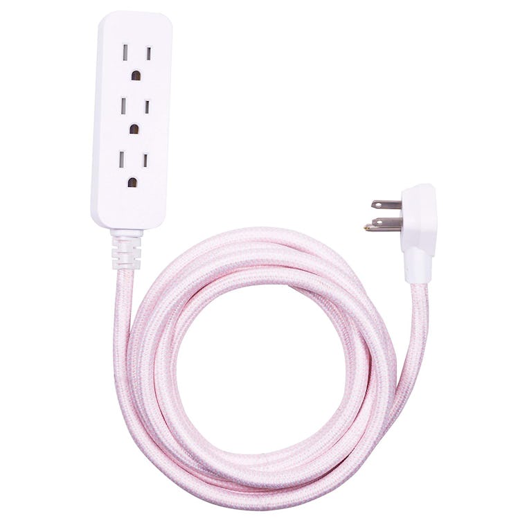 Cordinate Designer 3-Outlet Extension Cord