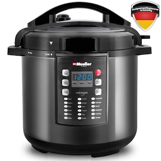 Mueller Austria Pressure Cooker Instant Crock 10-in-1 Pot 