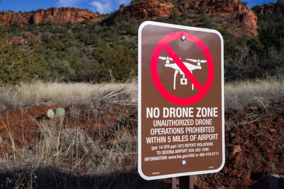 The FAA Just Released a No-Fly-Zone Map for Drones