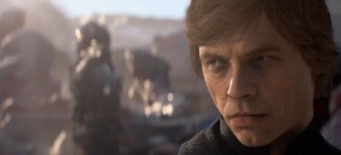 Luke Skywalker in 'Star Wars: Battlefront II'.