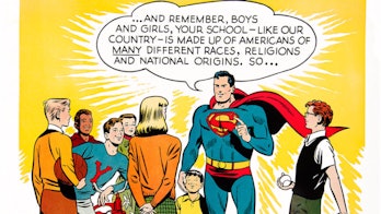 They should listen to Superman.