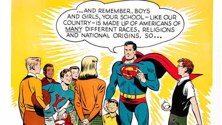 They should listen to Superman.