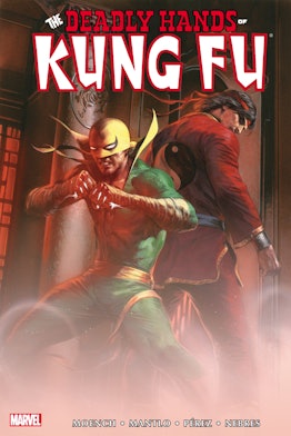 Deadly Hands of Kung Fu Iron Fist Marvel