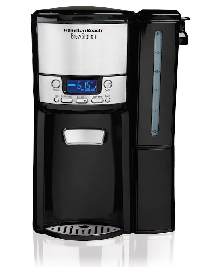 Hamilton Beach 12-Cup Coffee Maker, Programmable BrewStation 