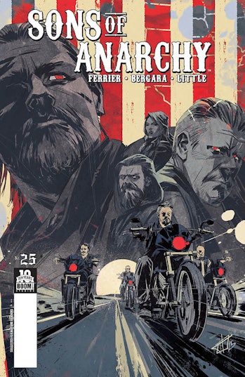 Sons of Anarchy comic