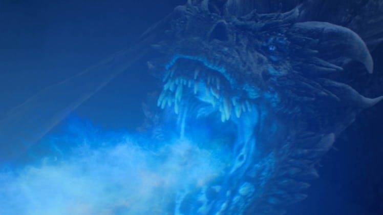 game of thrones ice dragon breath