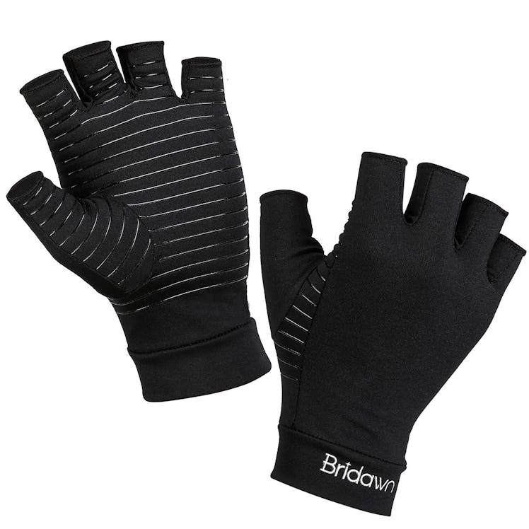 Compression Gloves Copper Fit Gloves