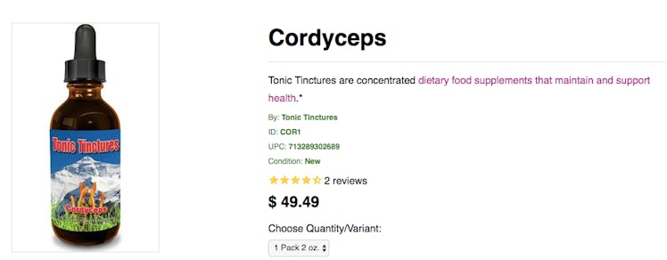 cordyceps, CS-4