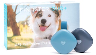 Findster Duo+ Pet Tracker Free of Monthly Fees