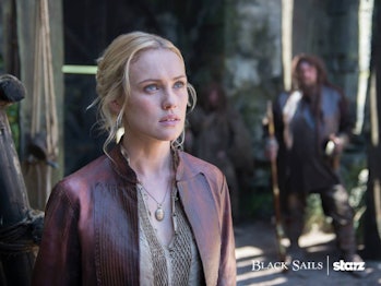 Hannah New as Eleanor in 'Black Sails' 