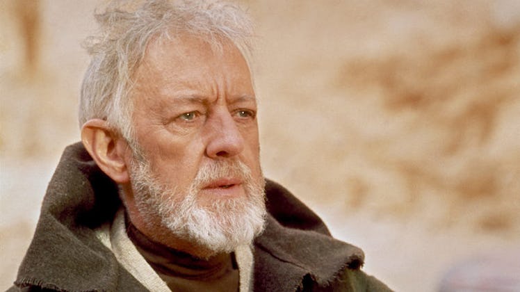 Alec Guinness in 'Star Wars: A New Hope.'