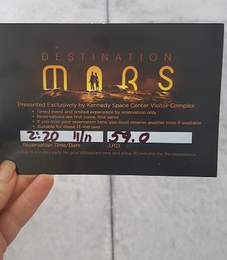 Sorry Willy Wonka, but Martian tickets are better than golden tickets.