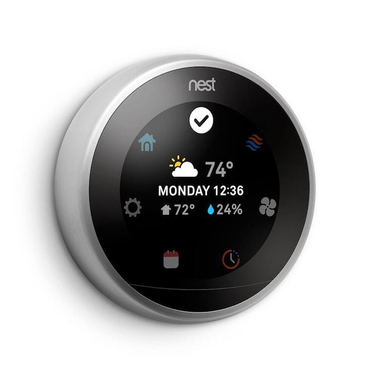 Nest 3rd Generation Learning Thermostat, smart thermostat, smart home
