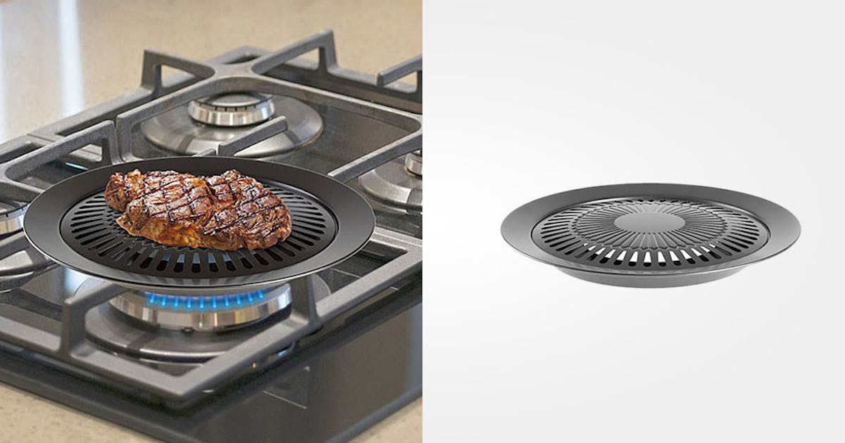 Chef buddy smokeless indoor stove top grill best sale