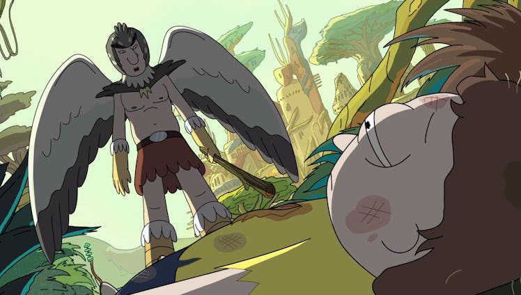 birdperson rick and morty