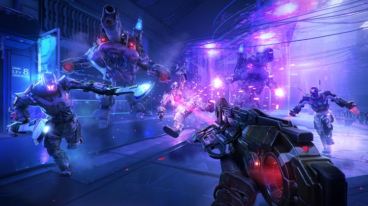 'Shadow Warrior 2' enemies surrounding a player 