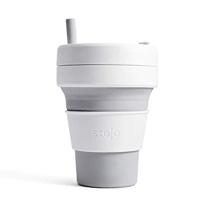 Stojo Collapsible Silicone Travel Cup - 16 Oz