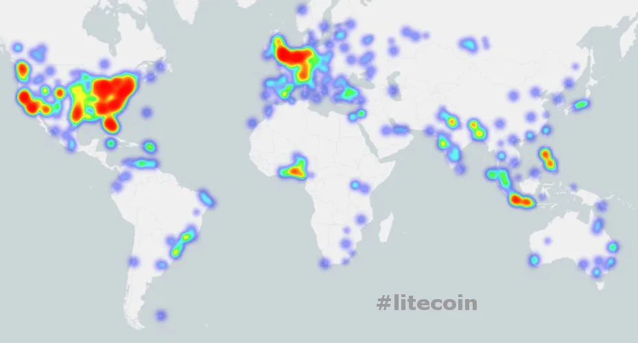 As Bitcoin Storms Past $15,000, These Maps Reveal Where It's Most Popular