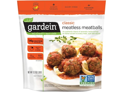 Gardein Meatless Meatballs