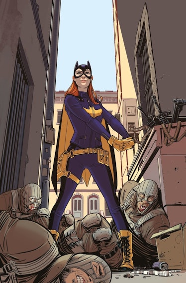 Batman Is Not Going to Be Happy With Batgirl's New Boyfriend