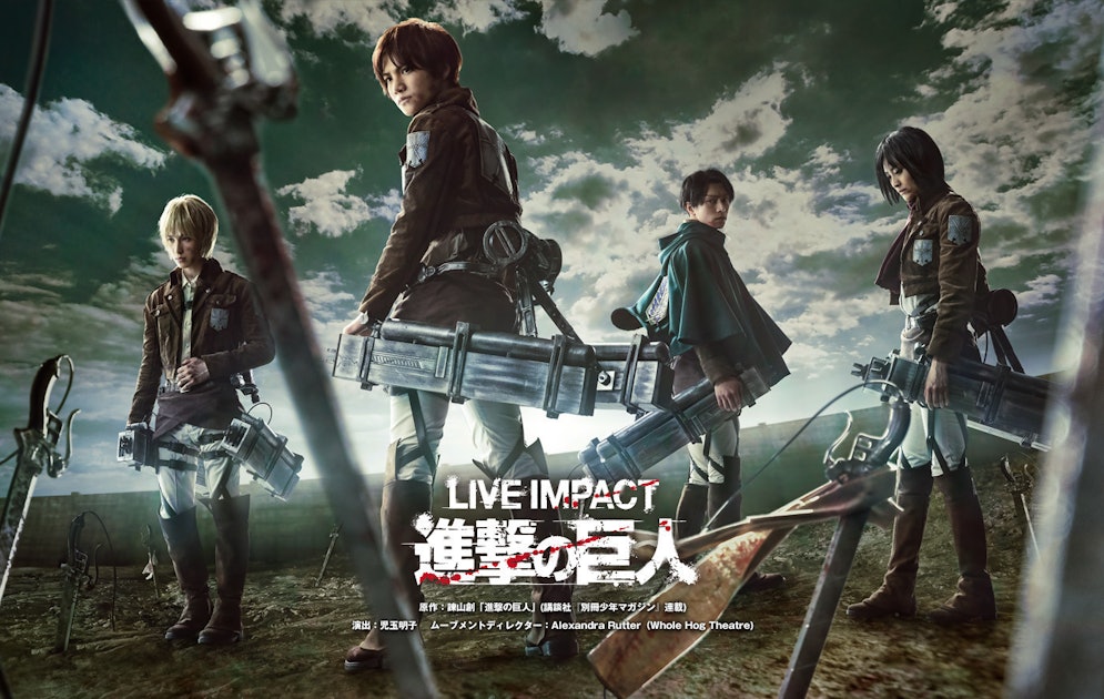 Attack on Titan (stage), Dead or Alive Wiki