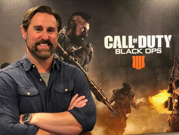 Dan Bunting, Co-Studio Head of Treyarch, developer of 'Call of Duty: Black Ops 4'.