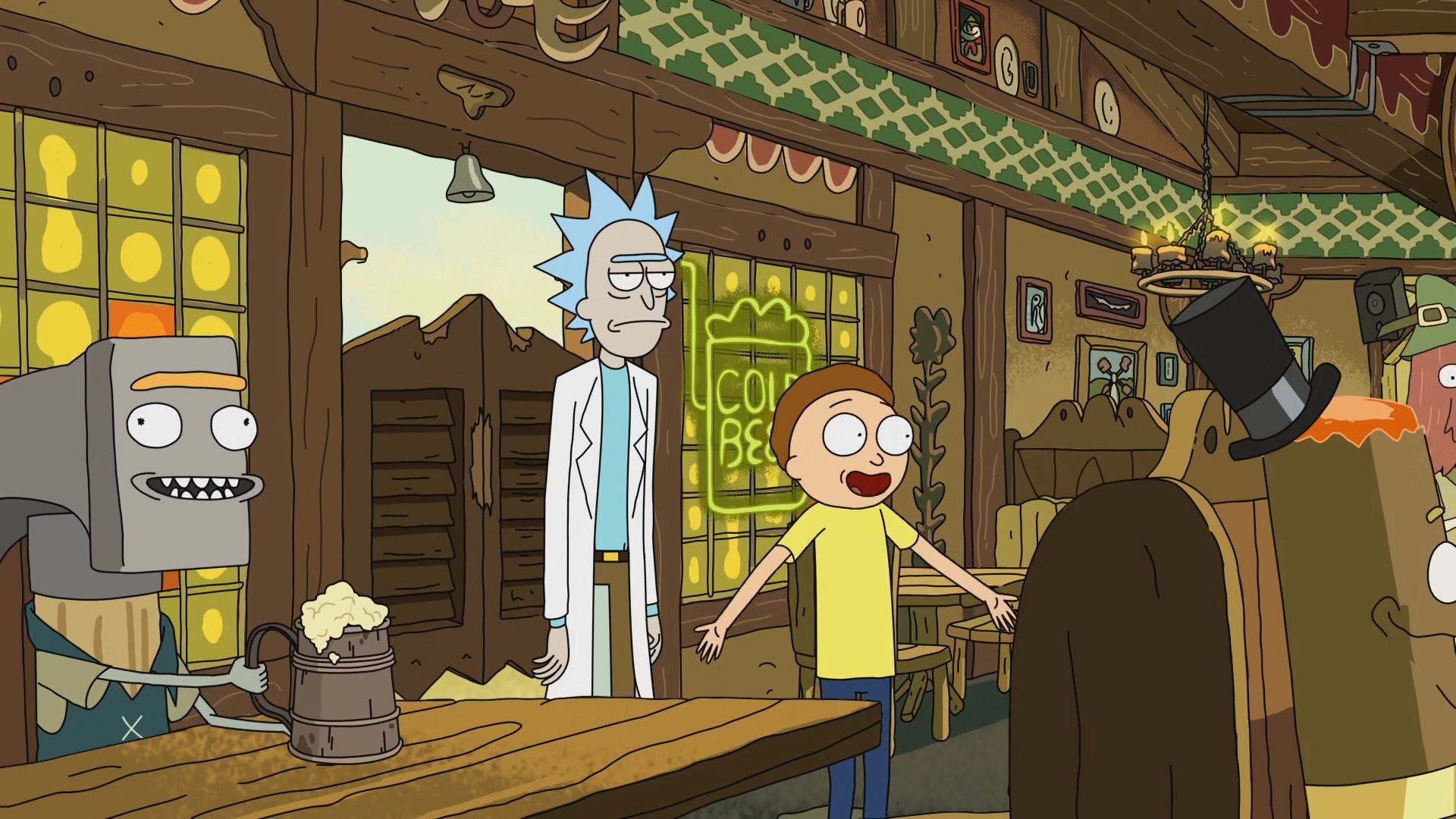 'Rick and Morty' The Iconic "Meeseeks and Destroy" Story Circle, Explained