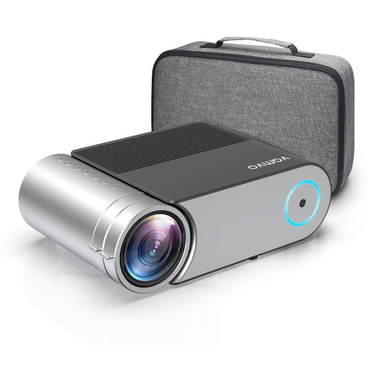 Mini Projector, Vamvo L4200 Portable Video Projector, Full HD 1080P 200” Display Supported; Outdoor ...