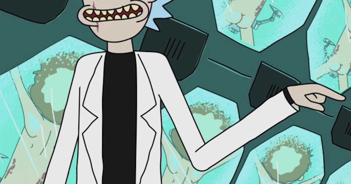 Rick and morty season 2025 4 episode 1 full