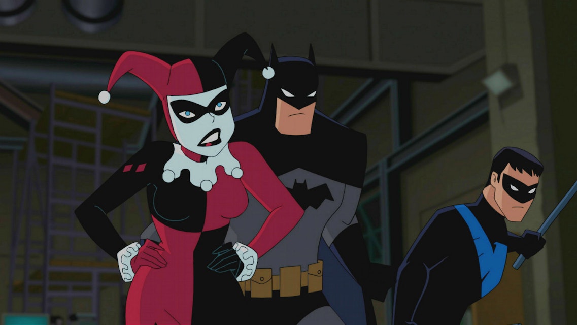Batman Tied Up - Harley Quinn Talks About Doing Porn in an Official 'Batman' Movie