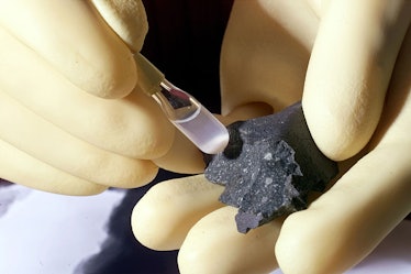 Murchison meteorite 