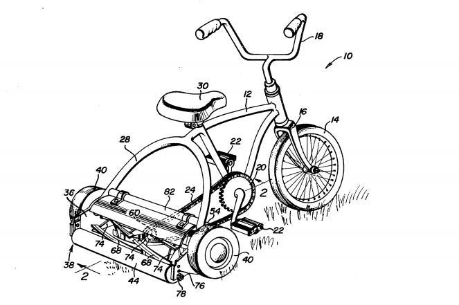 tricycle lawn mower