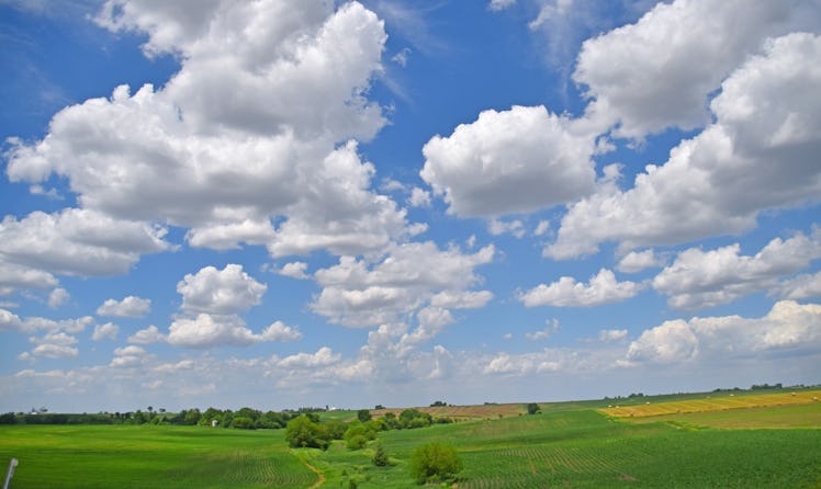 Clouds -- Central Iowa on I-80 May 2018