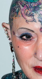 World's most tattooed female senior citizen Isobel Varley dies