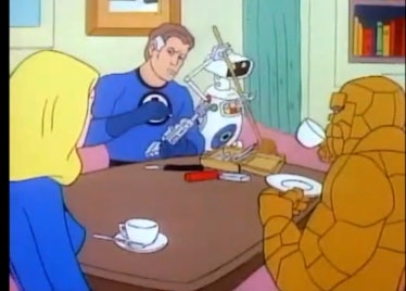 marvel tv shows fantastic four