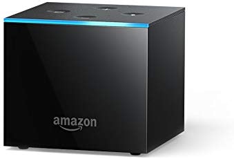 Fire TV Cube  Hands-Free with Alexa and 4K Ultra HD  Streaming Media Player