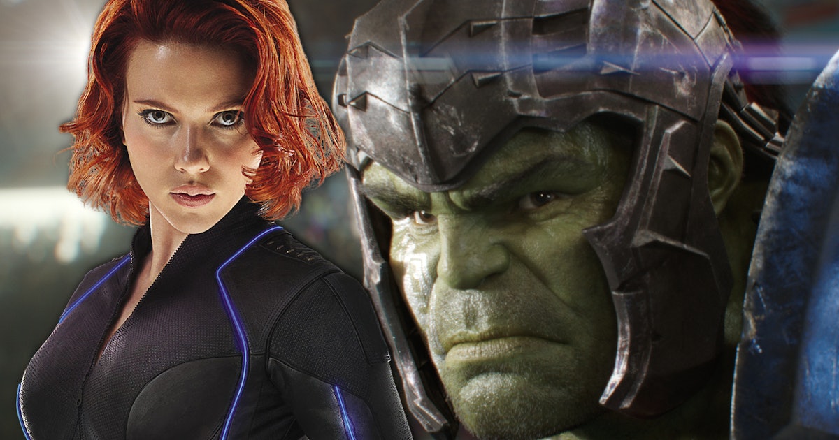 Thor Ragnarok Black Widow Cameo Explains Hulk S Journey