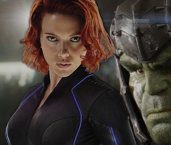 Thor Ragnarok Black Widow Cameo Explains Hulk S Journey