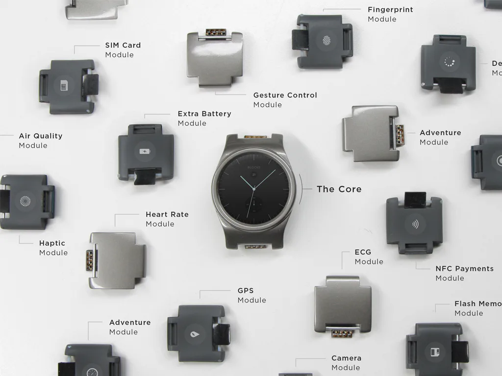 Makers of This Modular Smart Watch Think It's 'Future Proof'