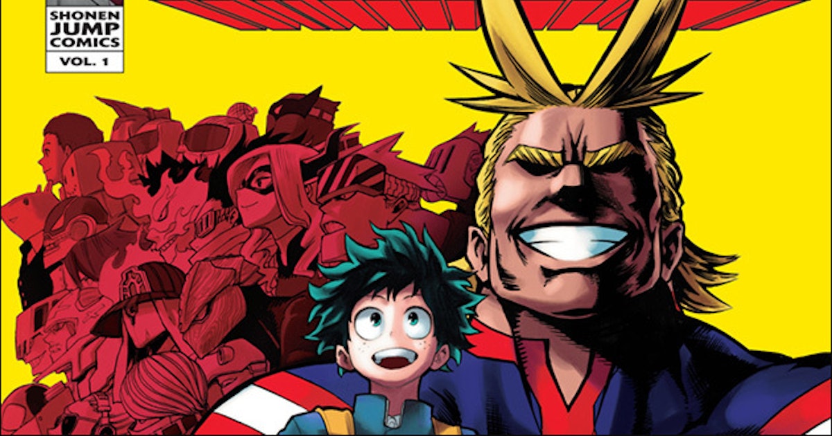 Boku No Hero Academia Is The Next Great Anime