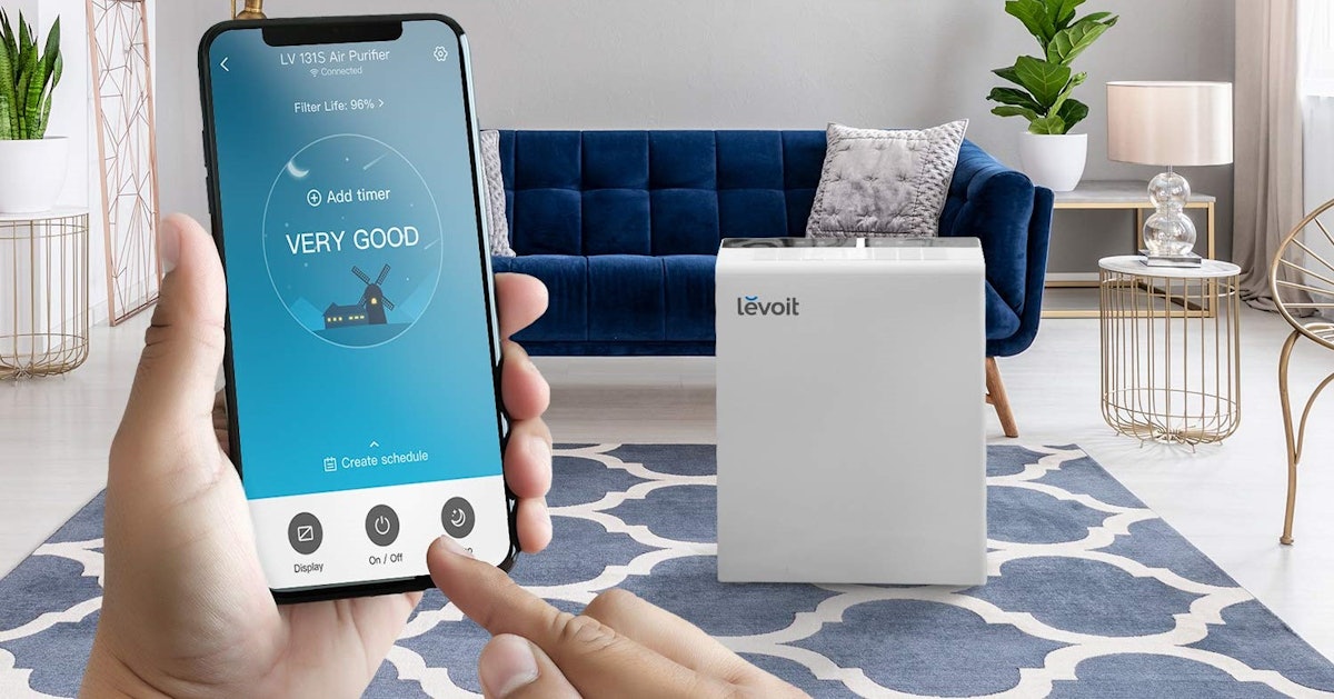 LEVOIT Smart Wi-Fi Air Purifier Large Room *LV-PUR131S*