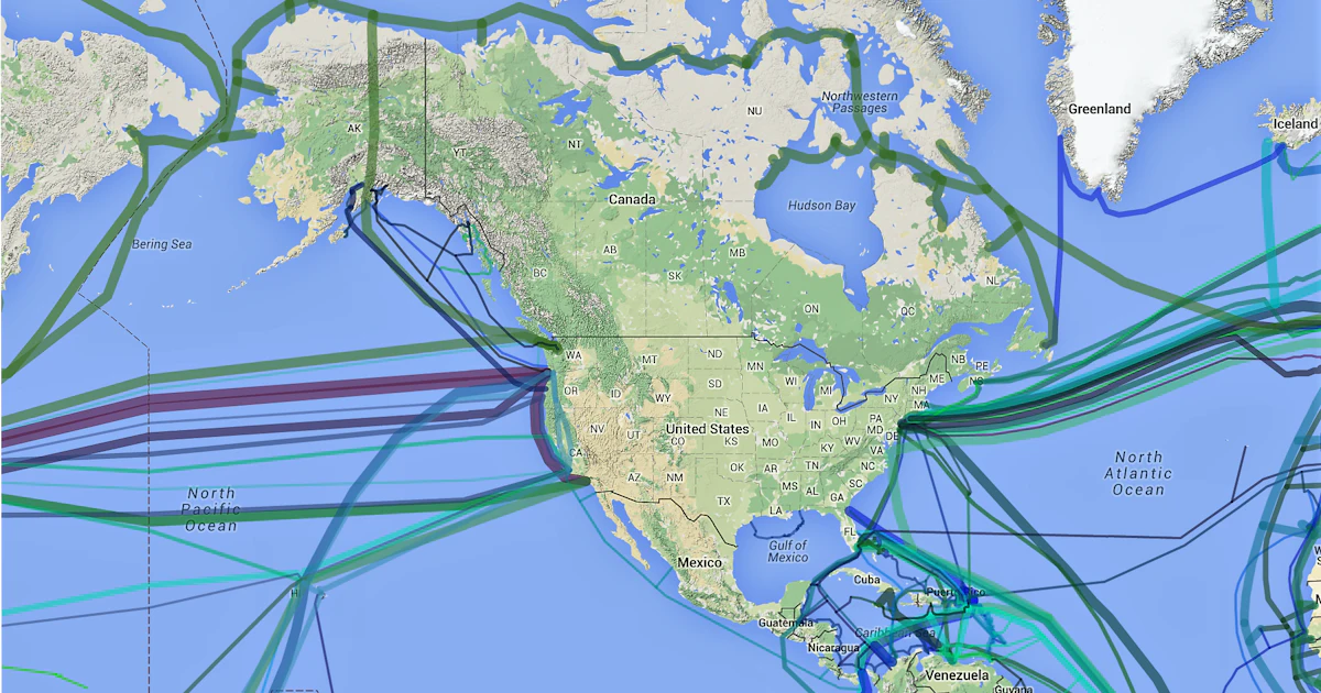 Deep Sea Cable Routing New FCC Rules Will Protect Undersea Cables From Natural Disaster and ...