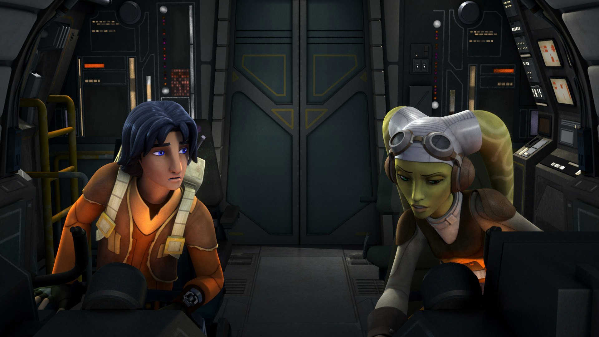 Hera From Star Wars Rebels Character Is Referenced In Rogue One