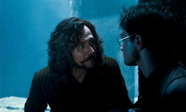 Gary Oldman and Daniel Radcliffe on the twentieth anniversary of Harry Potter