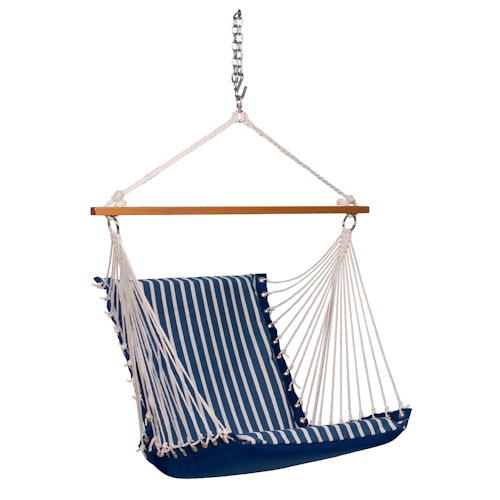 Algoma Net Cushioned Hanging Chair